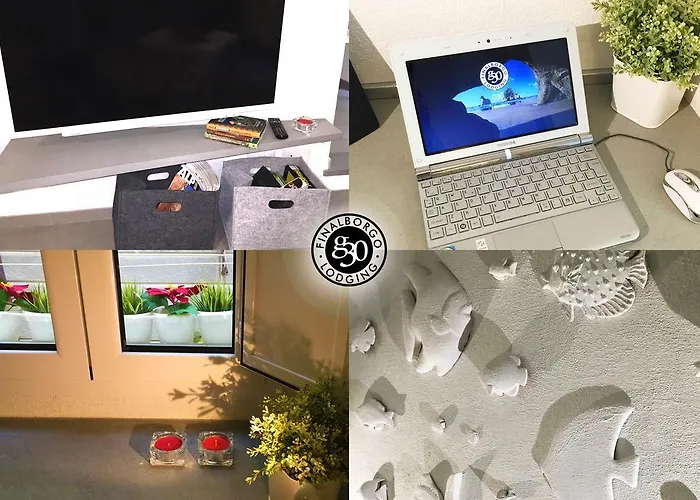 G30 Finalborgo Lodging'N Bike Box Holiday home *