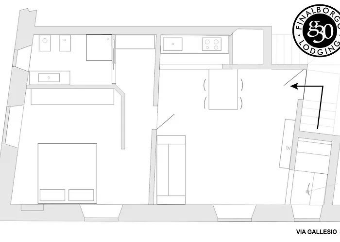 G30 Finalborgo Lodging'N Bike Box Holiday home *