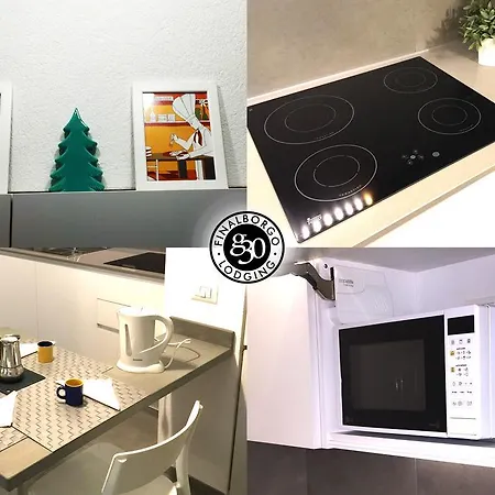 Ferienhaus G30 Finalborgo Lodging'N Bike Box *