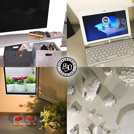 G30 Finalborgo Lodging'N Bike Box Ferienhaus *