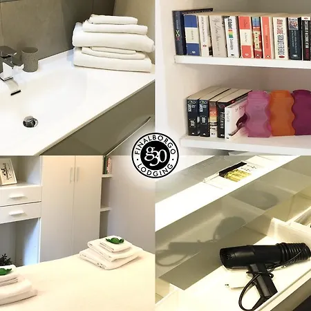 Ferienhaus G30 Finalborgo Lodging'N Bike Box *