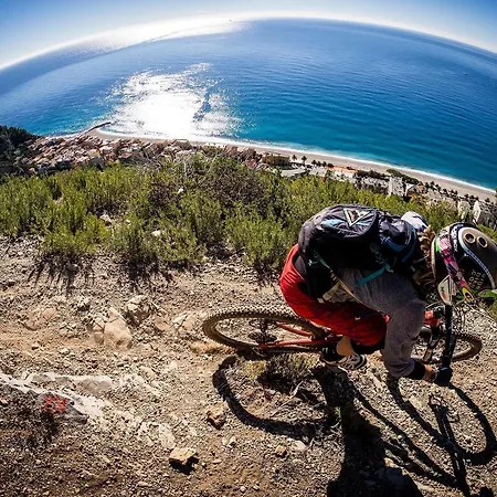 Ferienhaus G30 Finalborgo Lodging'N Bike Box *