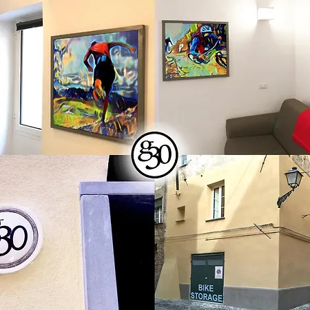 Holiday home G30 Finalborgo Lodging'N Bike Box *