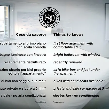 G30 Finalborgo Lodging'n Bike Box *