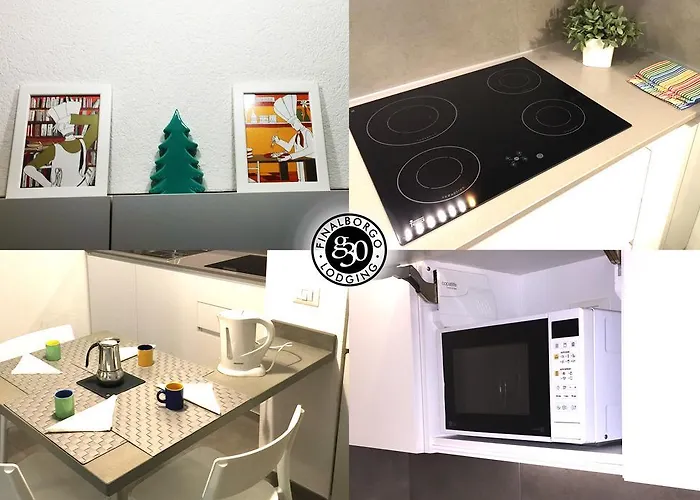 Σπίτι διακοπών G30 Finalborgo Lodging'N Bike Box *