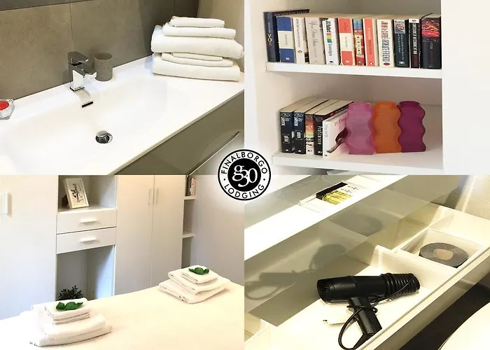 Σπίτι διακοπών G30 Finalborgo Lodging'N Bike Box *