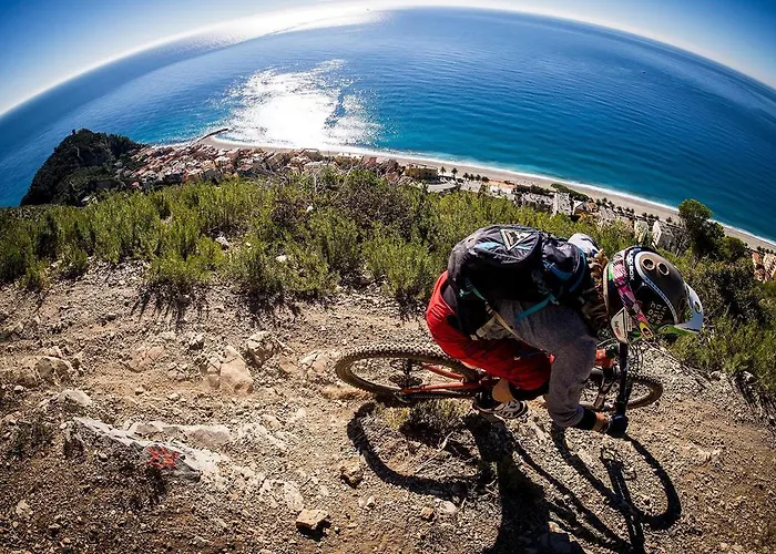 בית נופש G30 Finalborgo Lodging'n Bike Box *