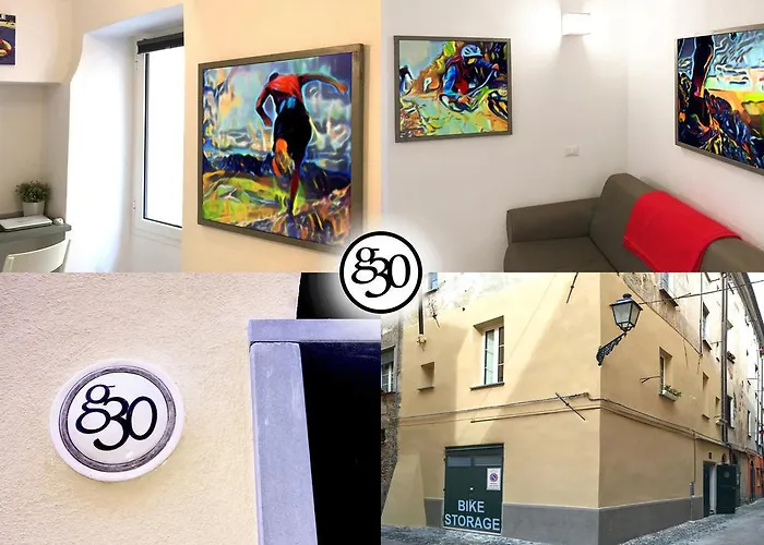 Σπίτι διακοπών G30 Finalborgo Lodging'N Bike Box *